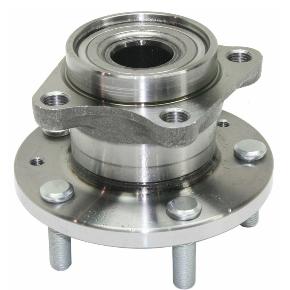MotorbyMotor 512449 Rear Wheel Bearing and Hub Assembly with 5 Lug fits for Mazda CX9 Low-Runout OE Directly Replacement Hub Bearing AWD MotorbyMotor