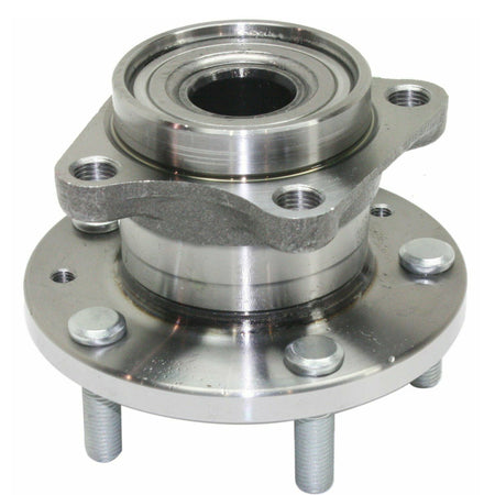 MotorbyMotor 512449 Rear Wheel Bearing and Hub Assembly with 5 Lug fits for Mazda CX9 Low-Runout OE Directly Replacement Hub Bearing AWD MotorbyMotor