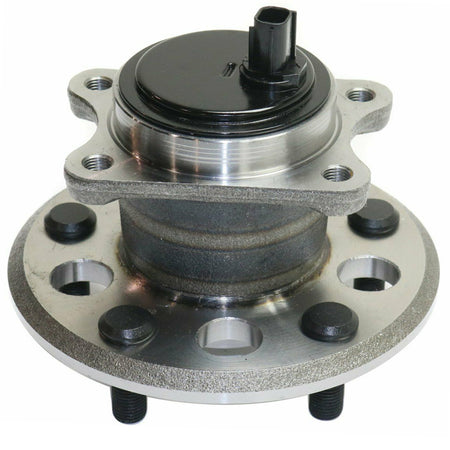 MotorbyMotor 512455 Rear Passenger Wheel Bearing and Hub Assembly with 5 Lugs Fits for 2013-2018 Toyota Avalon, 2012-2017 Toyota Camry Low-Runout OE Directly Replacement Hub Bearing (w/ABS, Right LH) MotorbyMotor