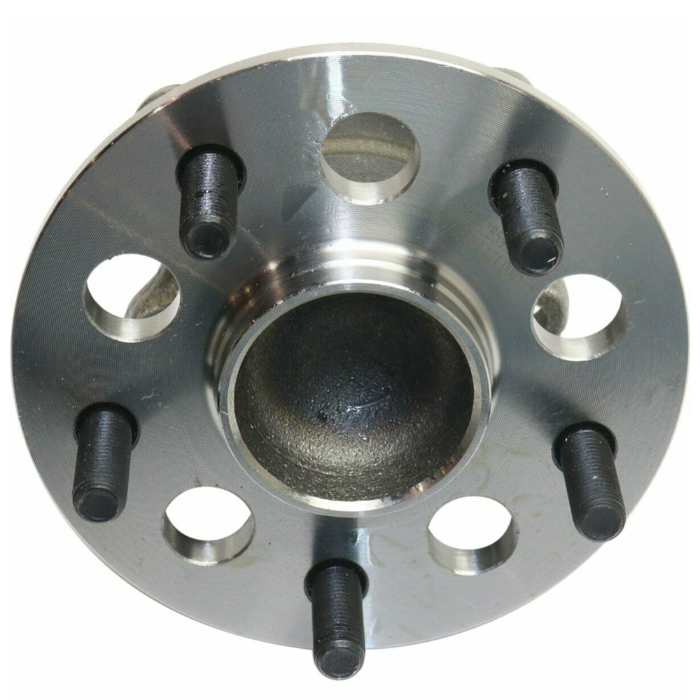 MotorbyMotor 512455 Rear Passenger Wheel Bearing and Hub Assembly with 5 Lugs Fits for 2013-2018 Toyota Avalon, 2012-2017 Toyota Camry Low-Runout OE Directly Replacement Hub Bearing (w/ABS, Right LH) MotorbyMotor