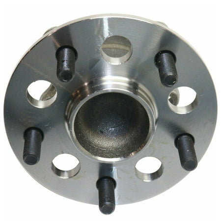 MotorbyMotor 512455 Rear Passenger Wheel Bearing and Hub Assembly with 5 Lugs Fits for 2013-2018 Toyota Avalon, 2012-2017 Toyota Camry Low-Runout OE Directly Replacement Hub Bearing (w/ABS, Right LH) MotorbyMotor