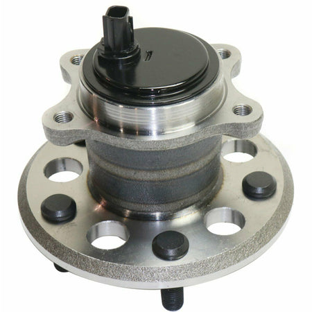 MotorbyMotor 512455 Rear Passenger Wheel Bearing and Hub Assembly with 5 Lugs Fits for 2013-2018 Toyota Avalon, 2012-2017 Toyota Camry Low-Runout OE Directly Replacement Hub Bearing (w/ABS, Right LH) MotorbyMotor