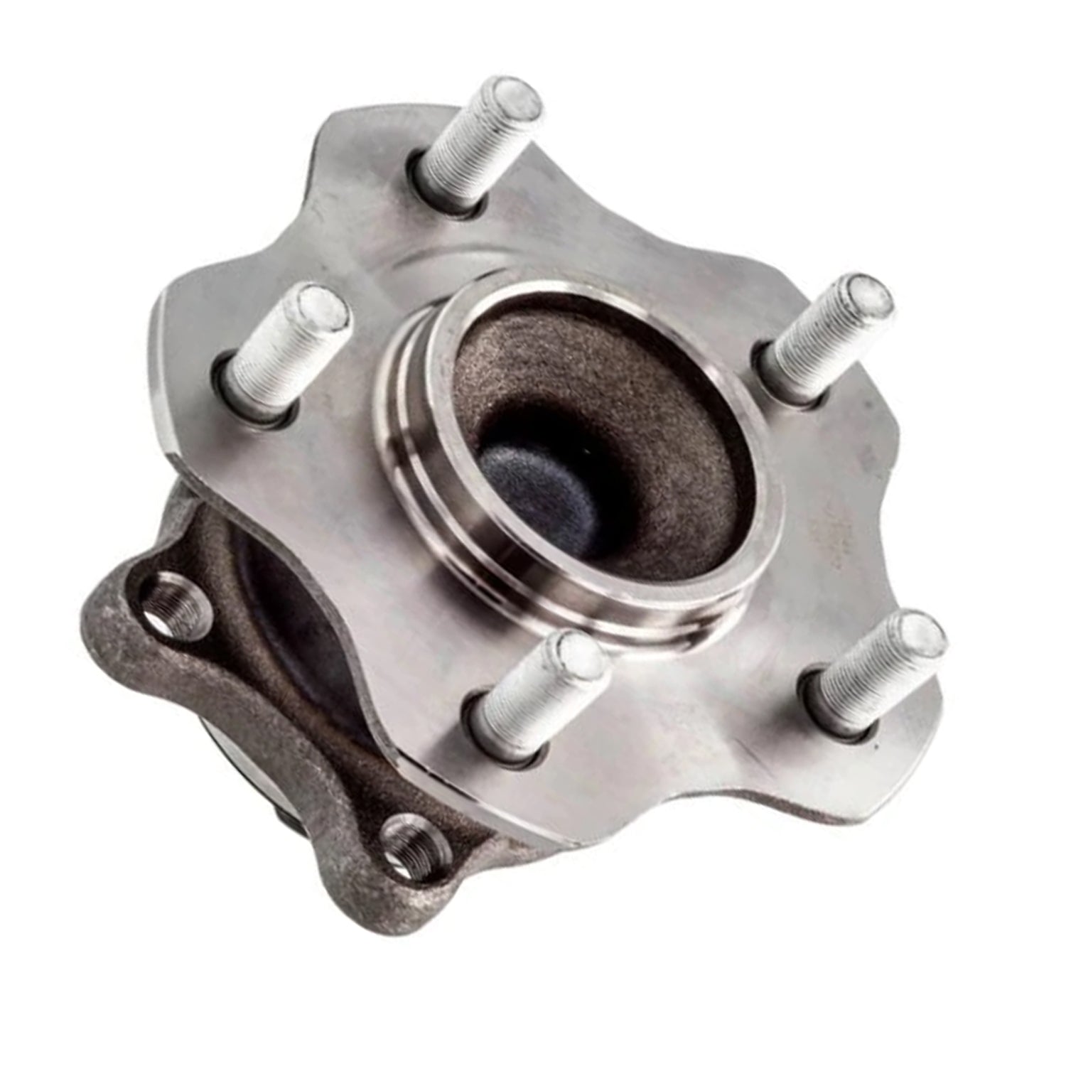 MotorbyMotor 512494 Rear Wheel Bearing and Hub Assembly with 5 Lugs fits for Nissan Juke Leaf Low-Runout OE Directly Replacement Hub Bearing FWD MotorbyMotor