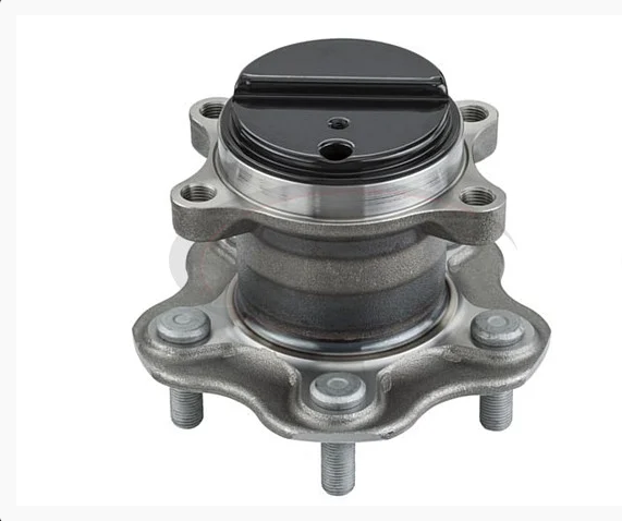 MotorbyMotor 512494 Rear Wheel Bearing and Hub Assembly with 5 Lugs fits for Nissan Juke Leaf Low-Runout OE Directly Replacement Hub Bearing FWD MotorbyMotor