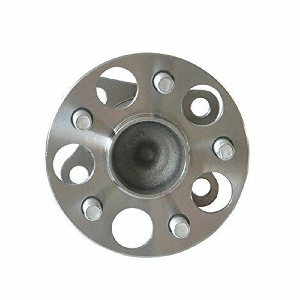 MotorbyMotor 512505 Rear Wheel Bearing and Hub Assembly with 5 Lugs Fits for 2010-2015 Toyota Prius (Will Not Fit Toyota Prius C and Prius V), 2012-2015 Toyota Prius Plug-in Hub Bearing-w/ABS MotorbyMotor
