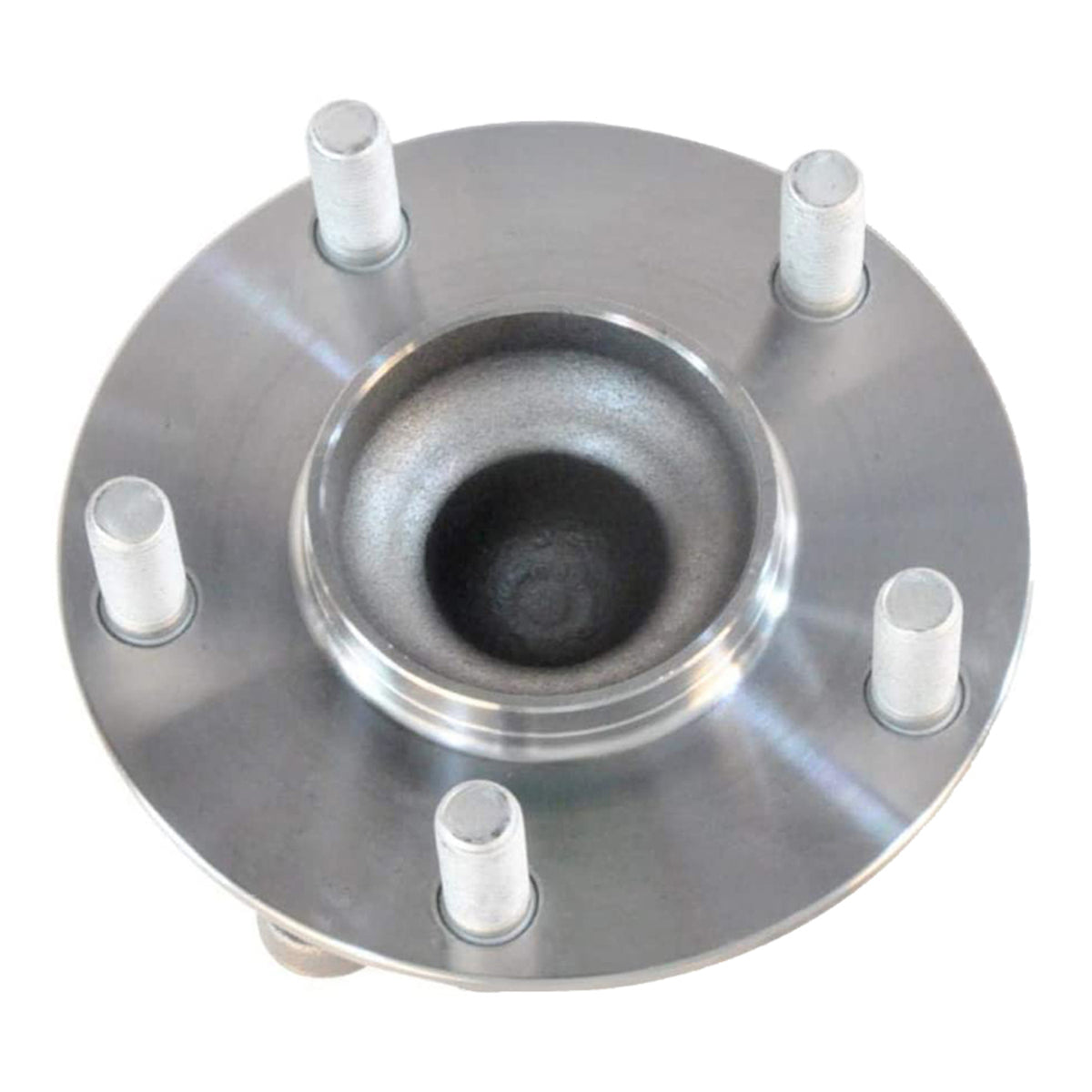 MotorbyMotor 512519 FWD Rear Heavy Duty Wheel Bearing Assembly with 5 Lugs Fits for 2014-2018 Mazda 6, 2013-2018 Mazda CX-5 Wheel Bearing and Hub Assembly (2WD, w/ABS) MotorbyMotor