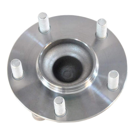 MotorbyMotor 512519 FWD Rear Heavy Duty Wheel Bearing Assembly with 5 Lugs Fits for 2014-2018 Mazda 6, 2013-2018 Mazda CX-5 Wheel Bearing and Hub Assembly (2WD, w/ABS) MotorbyMotor