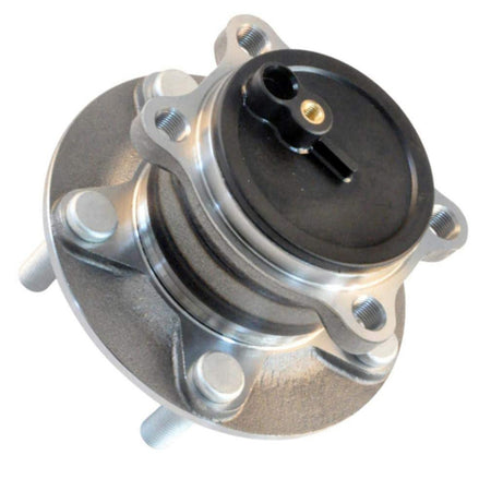 MotorbyMotor 512519 FWD Rear Heavy Duty Wheel Bearing Assembly with 5 Lugs Fits for 2014-2018 Mazda 6, 2013-2018 Mazda CX-5 Wheel Bearing and Hub Assembly (2WD, w/ABS) MotorbyMotor