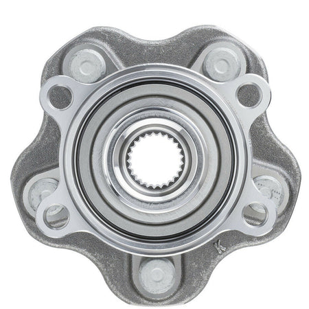 MotorbyMotor 512535 Rear Wheel Bearing and Hub Assembly with 5 Lugs fits for Nissan Juke Rogue Qashqai Select Low-Runout OE Directly Replacement Hub Bearing AWD MotorbyMotor