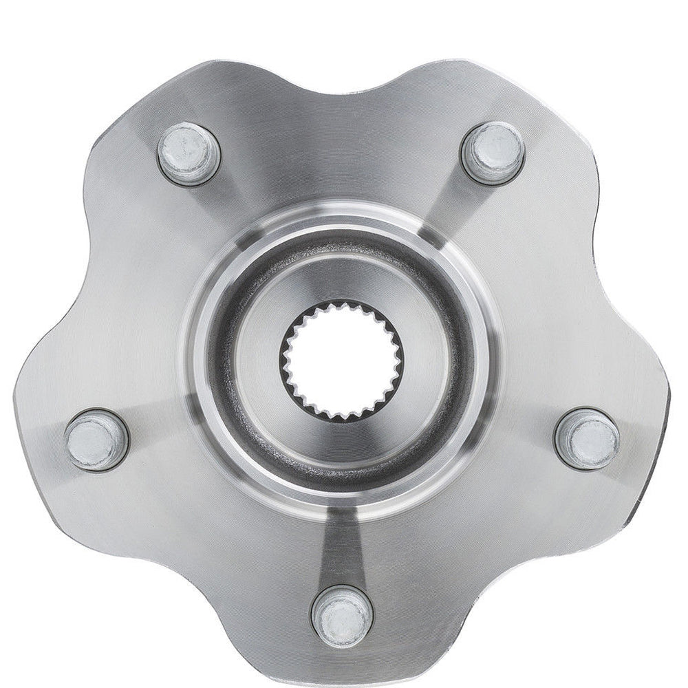 MotorbyMotor 512535 Rear Wheel Bearing and Hub Assembly with 5 Lugs fits for Nissan Juke Rogue Qashqai Select Low-Runout OE Directly Replacement Hub Bearing AWD MotorbyMotor