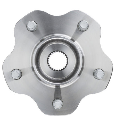 MotorbyMotor 512535 Rear Wheel Bearing and Hub Assembly with 5 Lugs fits for Nissan Juke Rogue Qashqai Select Low-Runout OE Directly Replacement Hub Bearing AWD MotorbyMotor