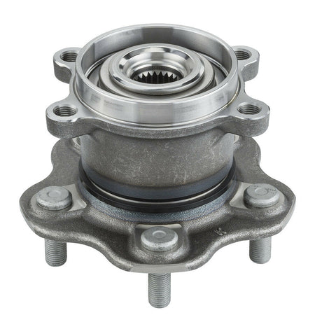 MotorbyMotor 512535 Rear Wheel Bearing and Hub Assembly with 5 Lugs fits for Nissan Juke Rogue Qashqai Select Low-Runout OE Directly Replacement Hub Bearing AWD MotorbyMotor