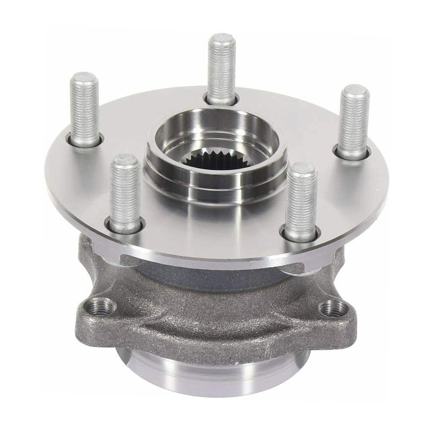 MotorbyMotor 512536 Rear Wheel Bearing and Hub Assembly w/5 Lugs Fits for Subaru Ascent Forester Legacy Outback WRX STI Low-Runout OE Directly Replacement Hub Bearing MotorbyMotor