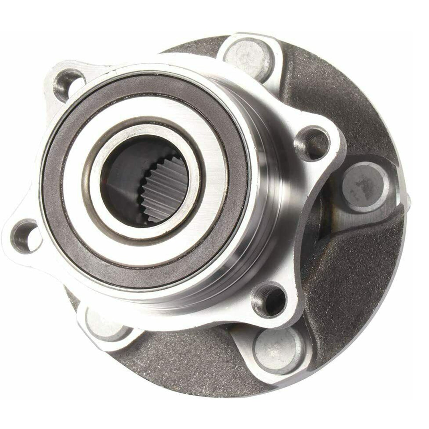 MotorbyMotor 512536 Rear Wheel Bearing and Hub Assembly w/5 Lugs Fits for Subaru Ascent Forester Legacy Outback WRX STI Low-Runout OE Directly Replacement Hub Bearing MotorbyMotor
