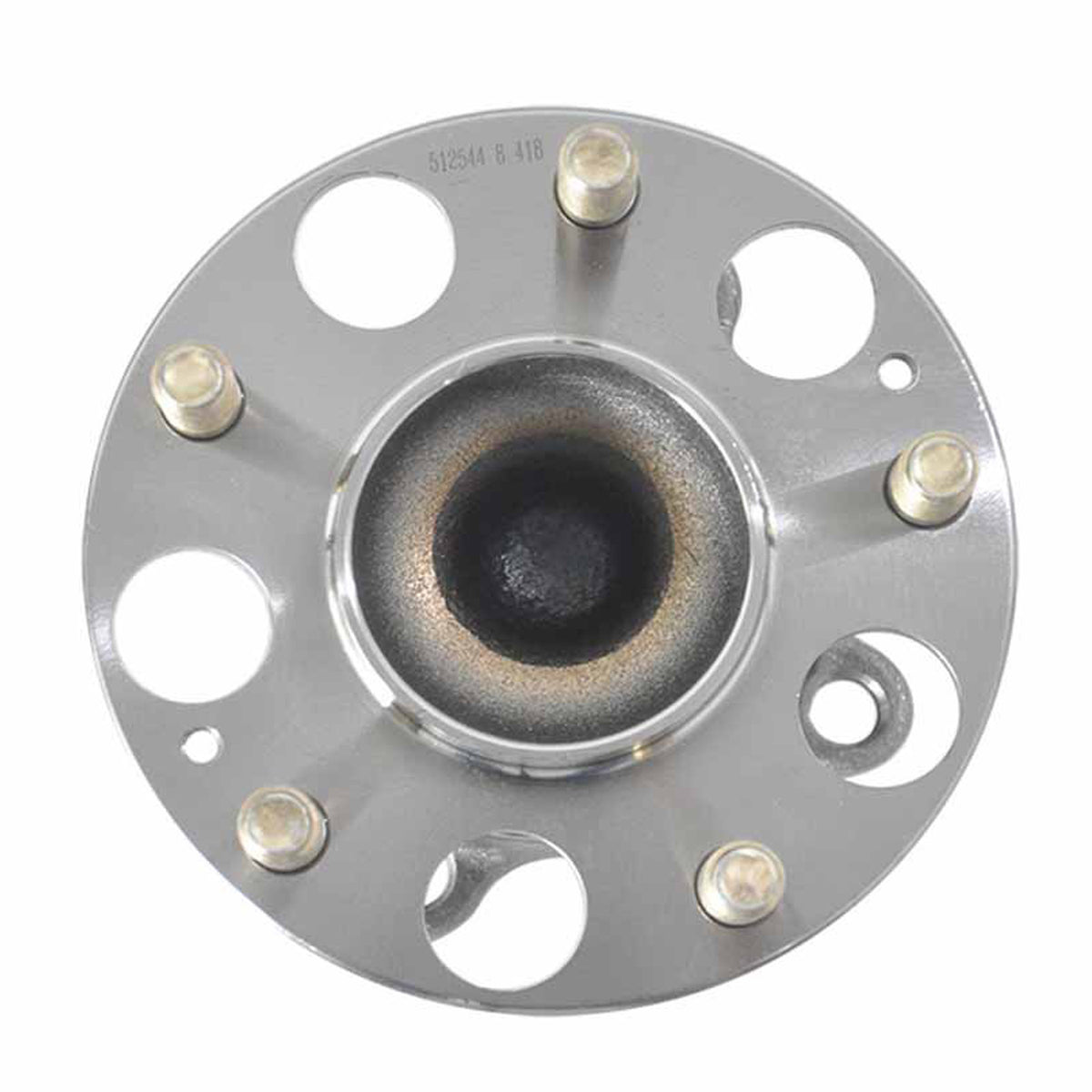 MotorbyMotor 512544 Rear Wheel Bearing and Hub Assembly with 5 Lugs Fits for 2015-2019 Acura TLX, 2013-2015 Honda Accord Low-Runout OE Directly Replacement Hub Bearing MotorbyMotor