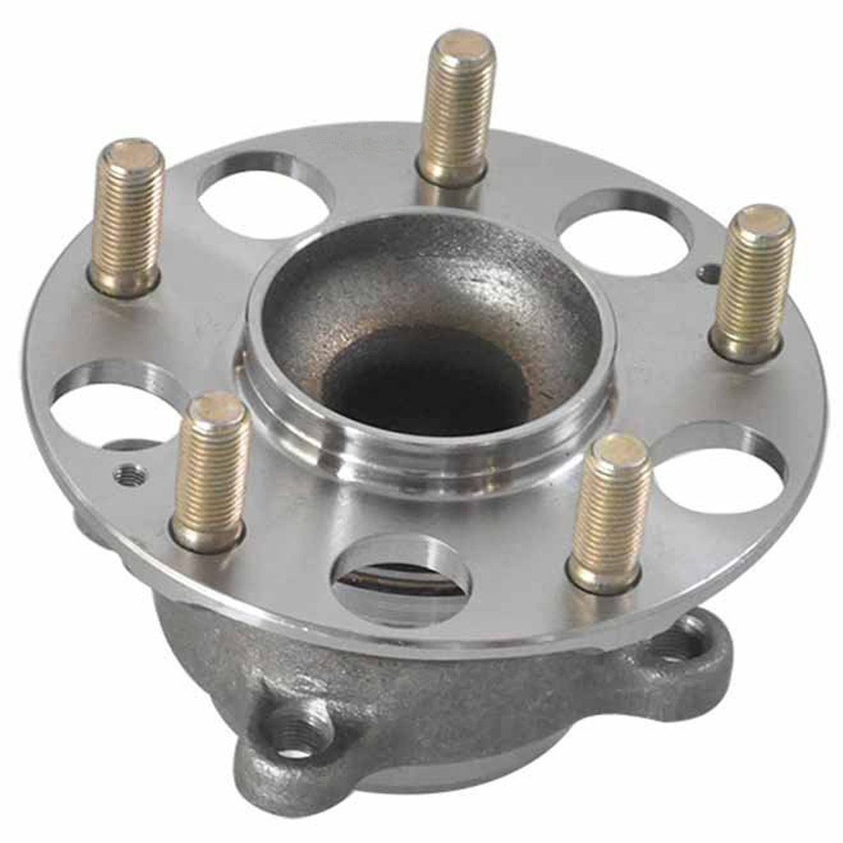 MotorbyMotor 512544 Rear Wheel Bearing and Hub Assembly with 5 Lugs Fits for 2015-2019 Acura TLX, 2013-2015 Honda Accord Low-Runout OE Directly Replacement Hub Bearing MotorbyMotor