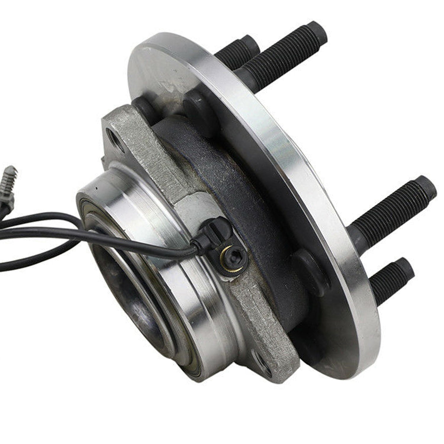 MotorbyMotor 513207 Front Wheel Bearing andHub Assembly with 5 Lugs Fits for 2004 2005 Dodge Durango Low-Runout OE Directly Replacement Hub Bearing (w/ABS) MotorbyMotor