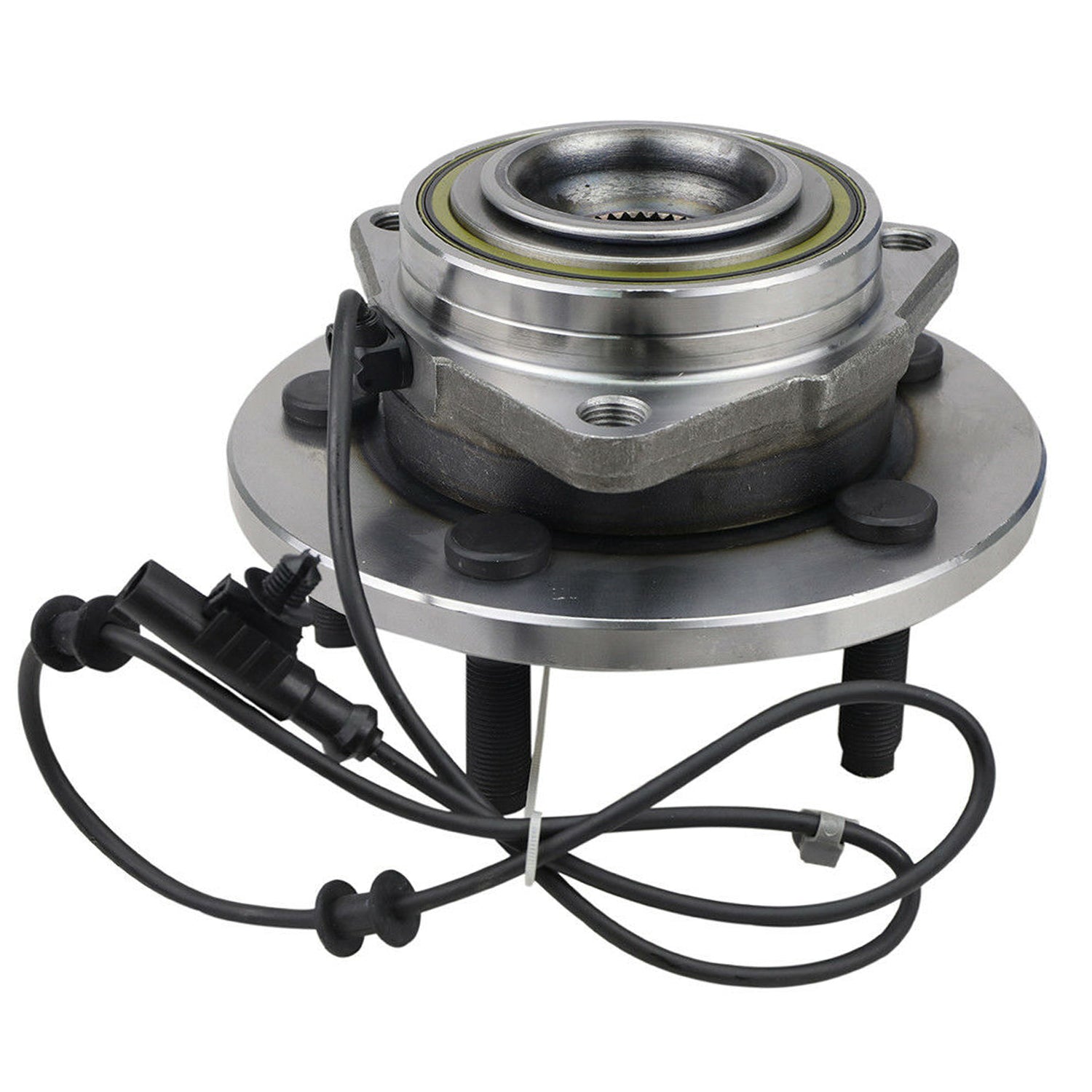 MotorbyMotor 513207 Front Wheel Bearing andHub Assembly with 5 Lugs Fits for 2004 2005 Dodge Durango Low-Runout OE Directly Replacement Hub Bearing (w/ABS) MotorbyMotor