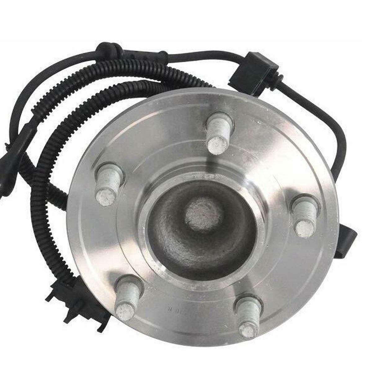 MotorbyMotor 513230 Front Heavy Duty Wheel Bearing Assembly with 5 Lugs Fits for Ford Crown Victoria, Mercury Grand Marquis, Lincoln Town Car Wheel Bearing and Hub Assembly (All Models, w/ABS) MotorbyMotor