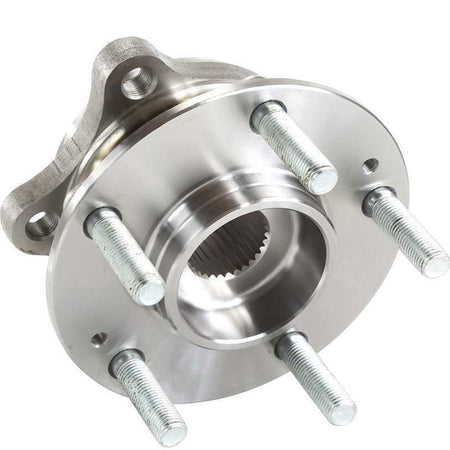 MotorbyMotor 513256 Rear Wheel Bearing and Hub Assembly with 5 Lugs fits for Hyundai Santa Fe,Hyundai Veracruz Low-Runout OE Directly Replacement Hub Bearing AWD MotorbyMotor