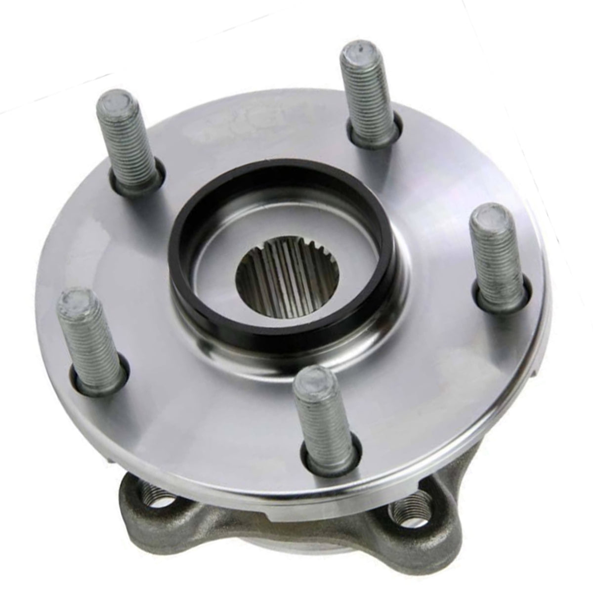 MotorbyMotor 513258 Front Heavy Duty Wheel Bearing Assembly w/5 Lugs Fits for 11-16 Scion TC (Manual Transmission Only), 06-12 Toyota Rav4 (3.5L V6), 13-17 Toyota Rav4 Wheel Bearing and Hub Assembly MotorbyMotor