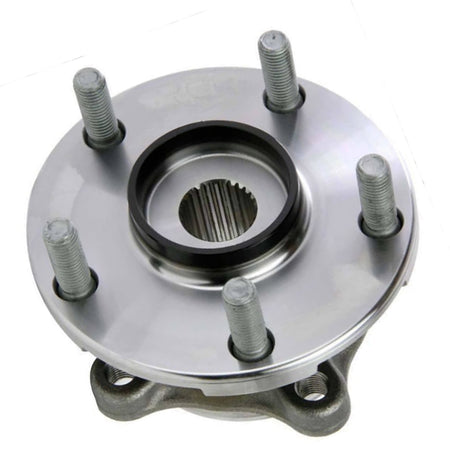 MotorbyMotor 513258 Front Heavy Duty Wheel Bearing Assembly w/5 Lugs Fits for 11-16 Scion TC (Manual Transmission Only), 06-12 Toyota Rav4 (3.5L V6), 13-17 Toyota Rav4 Wheel Bearing and Hub Assembly MotorbyMotor