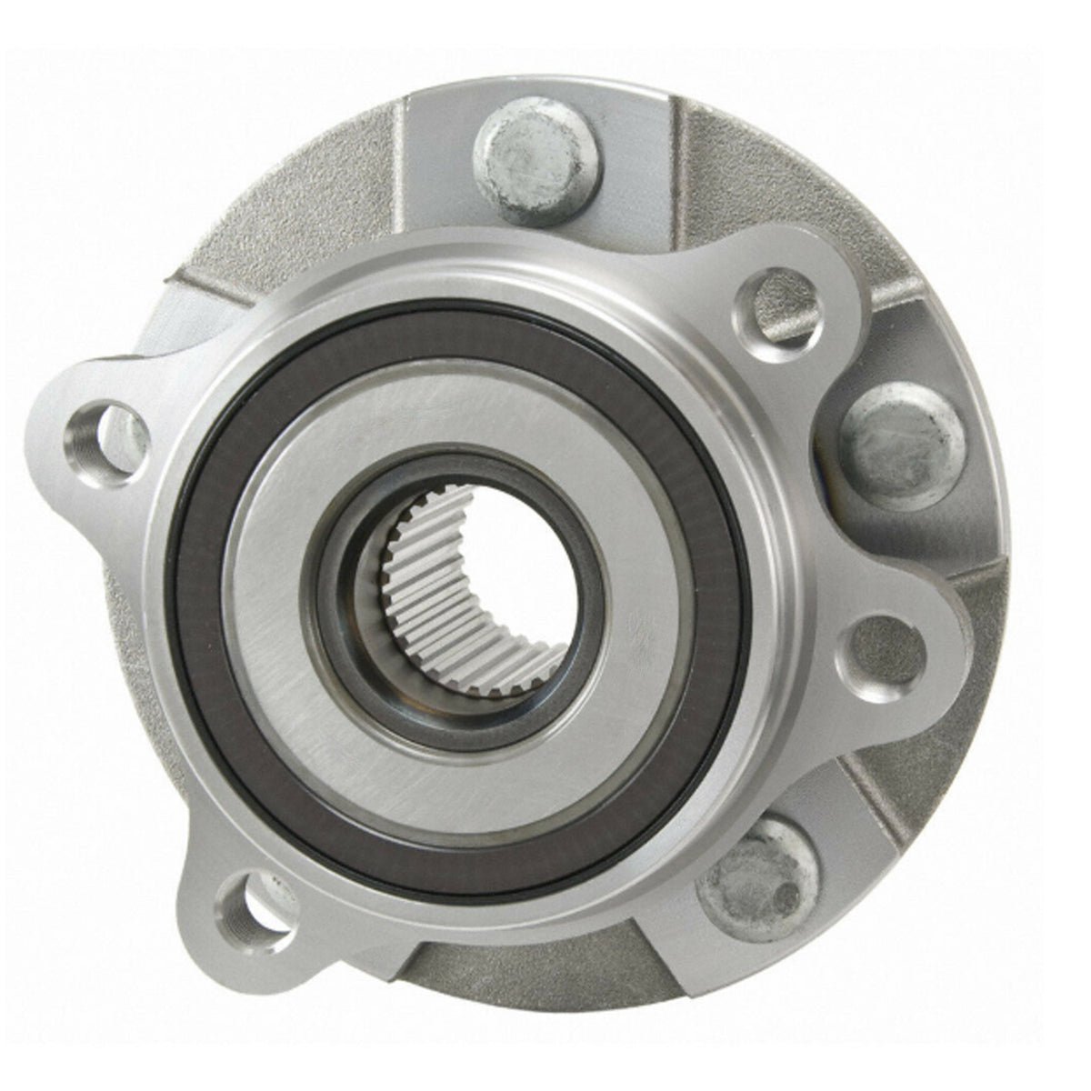 MotorbyMotor 513258 Front Heavy Duty Wheel Bearing Assembly w/5 Lugs Fits for 11-16 Scion TC (Manual Transmission Only), 06-12 Toyota Rav4 (3.5L V6), 13-17 Toyota Rav4 Wheel Bearing and Hub Assembly MotorbyMotor