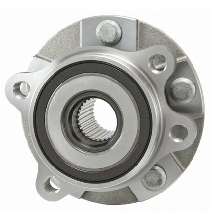 MotorbyMotor 513258 Front Heavy Duty Wheel Bearing Assembly w/5 Lugs Fits for 11-16 Scion TC (Manual Transmission Only), 06-12 Toyota Rav4 (3.5L V6), 13-17 Toyota Rav4 Wheel Bearing and Hub Assembly MotorbyMotor