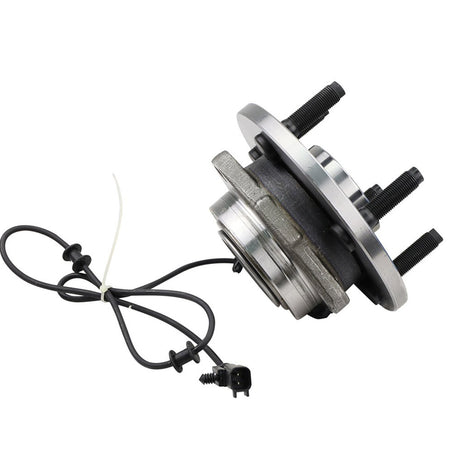 MotorbyMotor 513271 Front Wheel Bearing and Hub Assembly with 5 Lugs fits for Chrysler Aspen,Dodge Durango Low-Runout OE Directly Replacement Hub Bearing w/ABS, 2WD 4WD MotorbyMotor