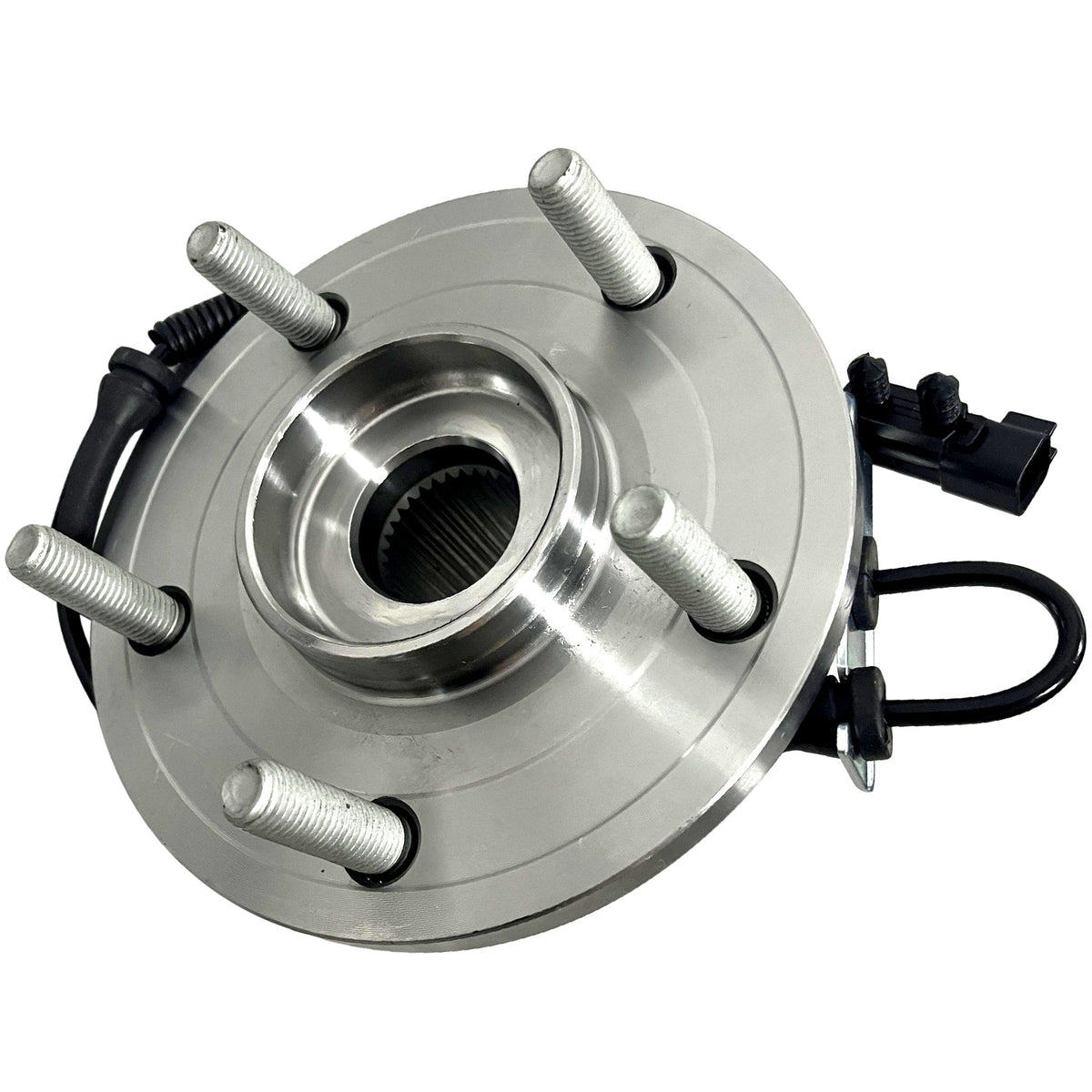 MotorbyMotor 513273 Front Wheel Bearing Hub Assembly w/5 Lugs Chrysler Town & Country, Dodge Grand Caravan,Volkswagen Routan, Ram C/V, (All Models,w/ABS) MotorbyMotor