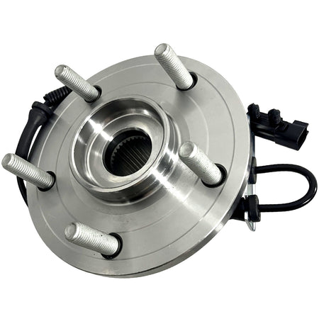 MotorbyMotor 513273 Front Wheel Bearing Hub Assembly w/5 Lugs Chrysler Town & Country, Dodge Grand Caravan,Volkswagen Routan, Ram C/V, (All Models,w/ABS) MotorbyMotor