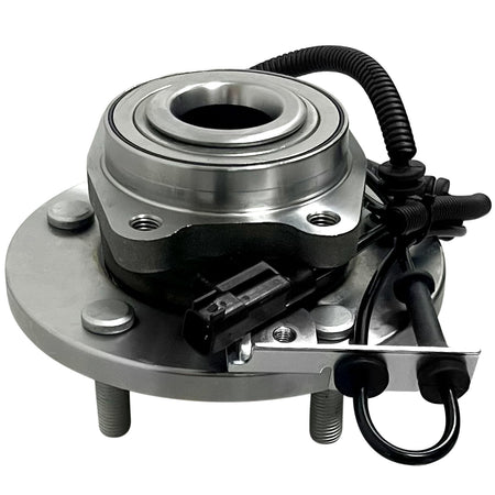 MotorbyMotor 513273 Front Wheel Bearing Hub Assembly w/5 Lugs Chrysler Town & Country, Dodge Grand Caravan,Volkswagen Routan, Ram C/V, (All Models,w/ABS) MotorbyMotor