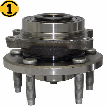 MotorbyMotor 513275 Front Rear Wheel Bearing Hub Assembly with 5 Lugs Fits for Ford Flex Taurus (Not for SHO or Polic Models), Lincoln MKS MKT Hub Bearing MotorbyMotor