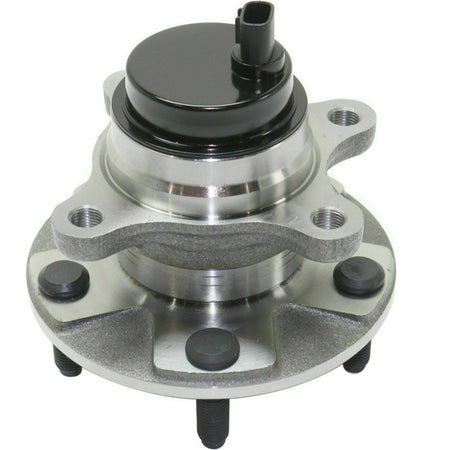 MotorbyMotor 513284 Front LH Wheel Bearing and Hub Assembly with 5 Lugs fits for Lexus GS300 GS350 GS430 GS450H GS460 IS250 IS350 Low-Runout OE Directly Replacement Hub Bearing RWD w/ABS MotorbyMotor