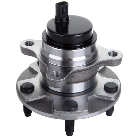 MotorbyMotor 513284 Front LH Wheel Bearing and Hub Assembly with 5 Lugs fits for Lexus GS300 GS350 GS430 GS450H GS460 IS250 IS350 Low-Runout OE Directly Replacement Hub Bearing RWD w/ABS MotorbyMotor