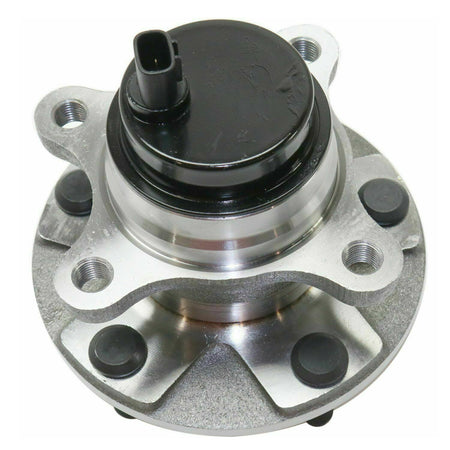 MotorbyMotor 513284 Front LH Wheel Bearing and Hub Assembly with 5 Lugs fits for Lexus GS300 GS350 GS430 GS450H GS460 IS250 IS350 Low-Runout OE Directly Replacement Hub Bearing RWD w/ABS MotorbyMotor