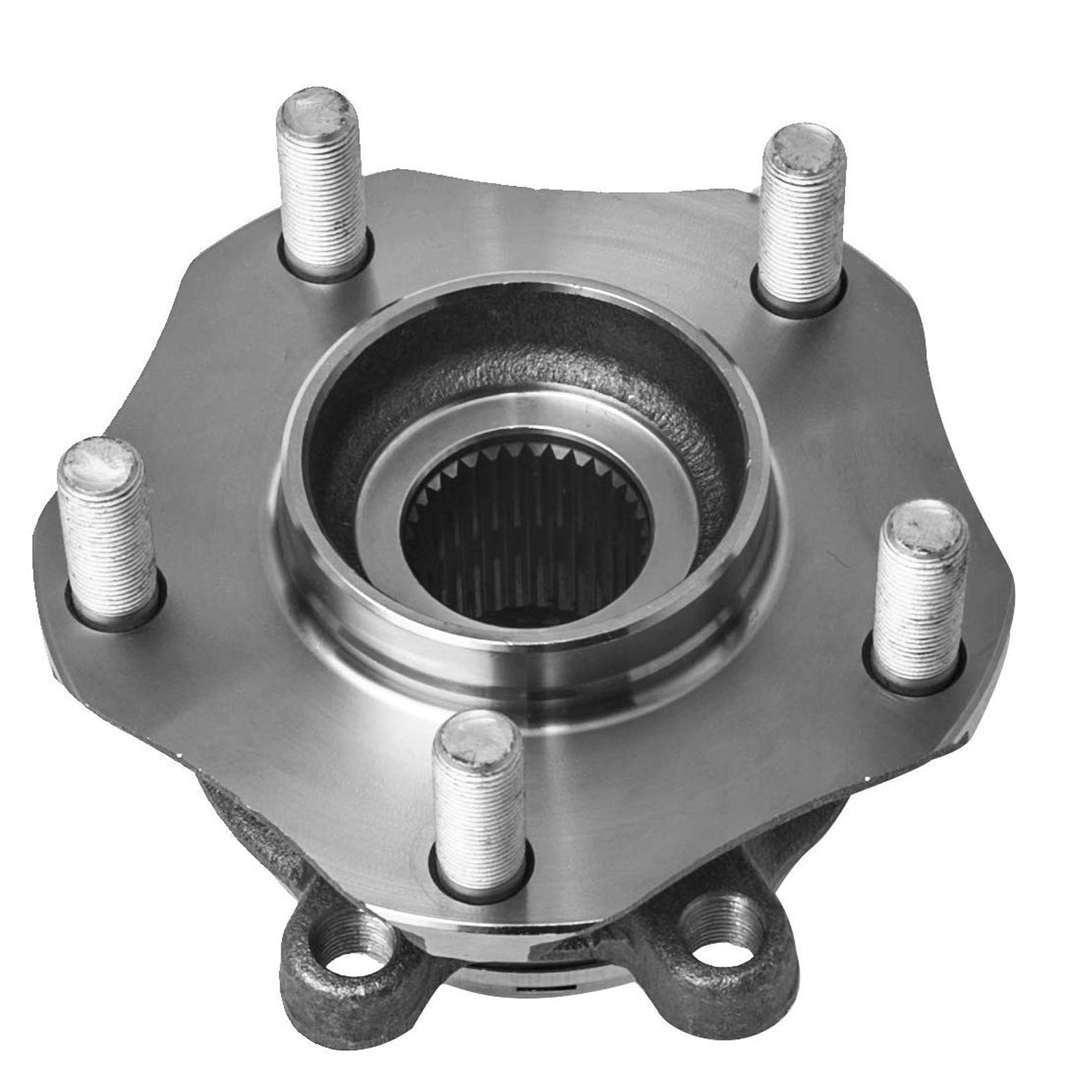 MotorbyMotor 513296 Front Wheel Bearing and Hub Assembly Fits for Nissan Altima 07-12 (3.5L V6 Only,32 Spline Quantity), Nissan Maxima Murano Pathfinder, Infiniti JX35 QX50 QX60 Hub Bearing w/5 Lugs MotorbyMotor