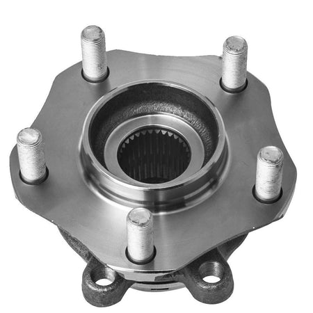 MotorbyMotor 513296 Front Wheel Bearing and Hub Assembly Fits for Nissan Altima 07-12 (3.5L V6 Only,32 Spline Quantity), Nissan Maxima Murano Pathfinder, Infiniti JX35 QX50 QX60 Hub Bearing w/5 Lugs MotorbyMotor