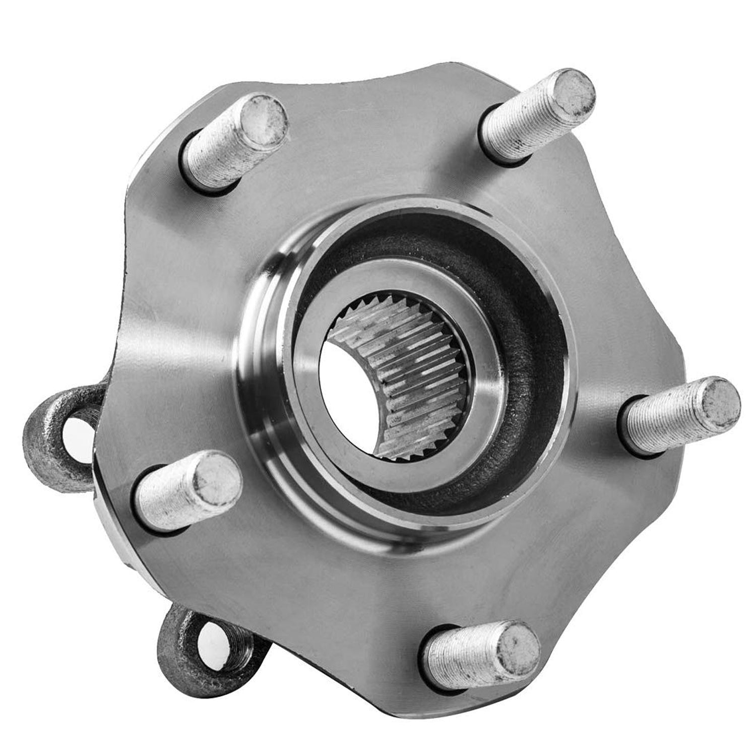 MotorbyMotor 513296 Front Wheel Bearing and Hub Assembly Fits for Nissan Altima 07-12 (3.5L V6 Only,32 Spline Quantity), Nissan Maxima Murano Pathfinder, Infiniti JX35 QX50 QX60 Hub Bearing w/5 Lugs MotorbyMotor