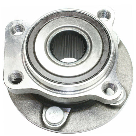 MotorbyMotor 513303 Front Wheel Bearing and Hub Assembly with 5 Lugs Fits for Subaru Forester Impreza Sport XV Crosstrek WRX Impreza Low-Runout OE Directly Replacement Hub Bearing (w/ABS) MotorbyMotor
