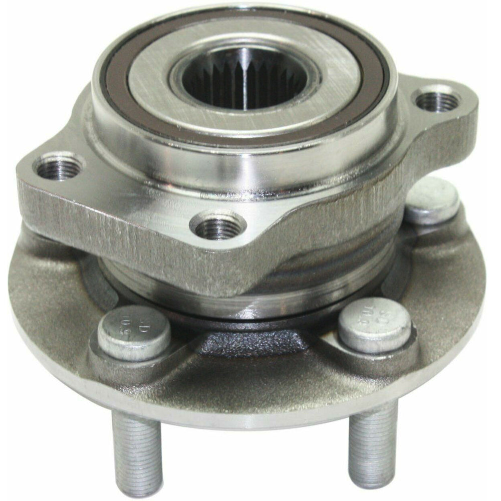 MotorbyMotor 513303 Front Wheel Bearing and Hub Assembly with 5 Lugs Fits for Subaru Forester Impreza Sport XV Crosstrek WRX Impreza Low-Runout OE Directly Replacement Hub Bearing (w/ABS) MotorbyMotor