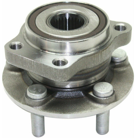 MotorbyMotor 513303 Front Wheel Bearing and Hub Assembly with 5 Lugs Fits for Subaru Forester Impreza Sport XV Crosstrek WRX Impreza Low-Runout OE Directly Replacement Hub Bearing (w/ABS) MotorbyMotor