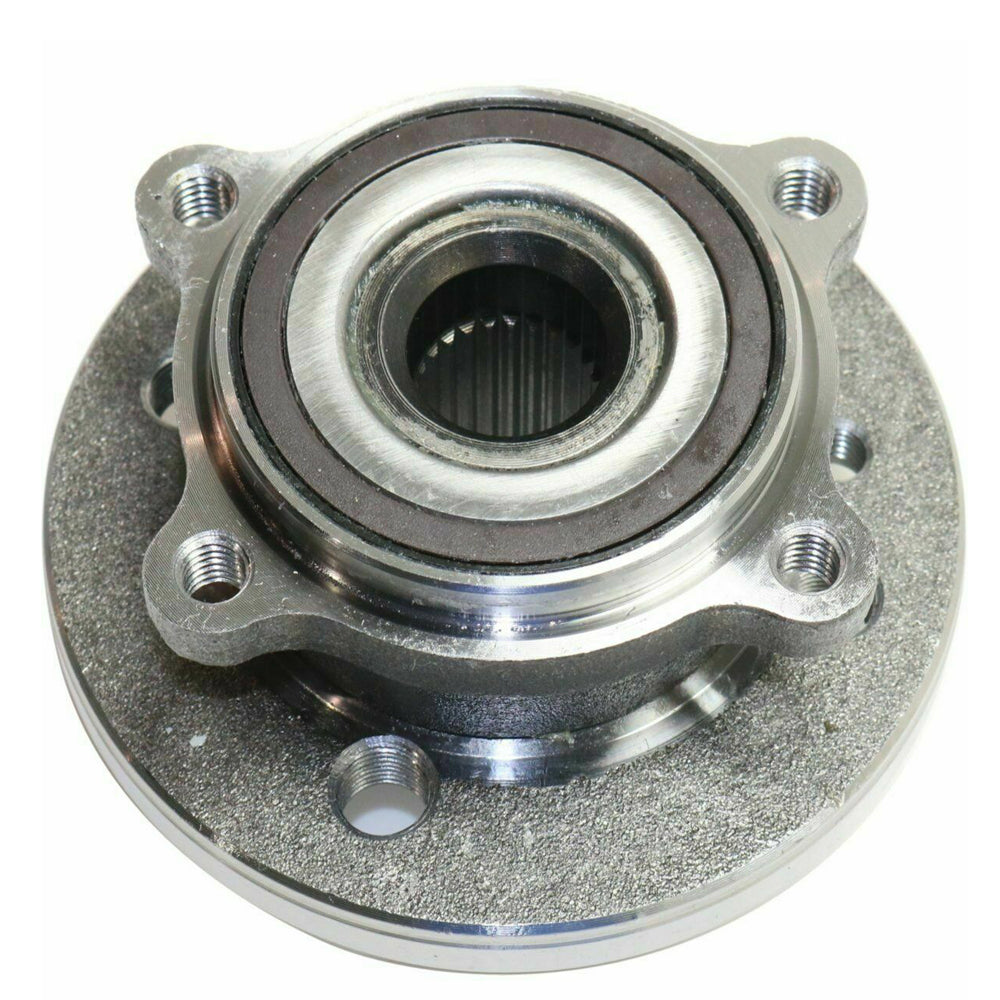 MotorbyMotor 513309 Front Wheel Bearing and Hub Assembly2WD FWD Fits for 2007-2015 Mini Cooper 4 Cyl Low-Runout OE Directly Replacement Hub Bearing MotorbyMotor