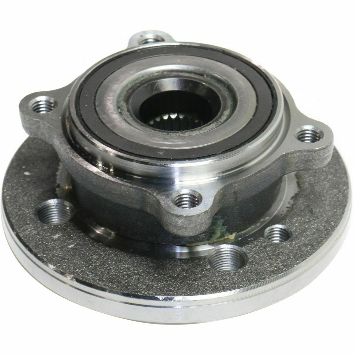 MotorbyMotor 513309 Front Wheel Bearing and Hub Assembly2WD FWD Fits for 2007-2015 Mini Cooper 4 Cyl Low-Runout OE Directly Replacement Hub Bearing MotorbyMotor