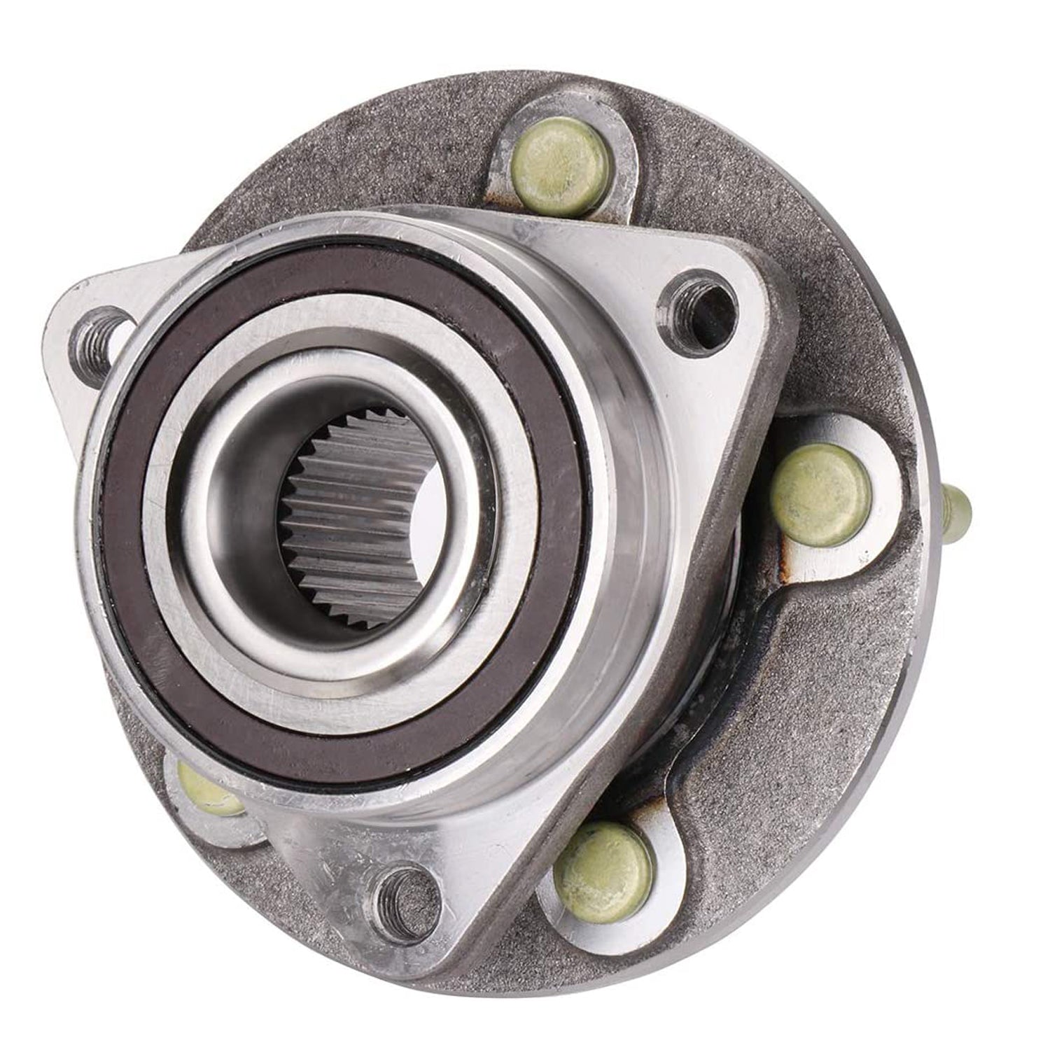 MotorbyMotor 513316 Front Wheel Bearing and Hub Assembly with 5 Lugs for Buick Cascada Verano,Cadillac ATS ELR,Chevy Cruze Orlando Volt;Rear Hub Bearing Fits Cadillac ATS Low-Runout OE Replacement AWD MotorbyMotor