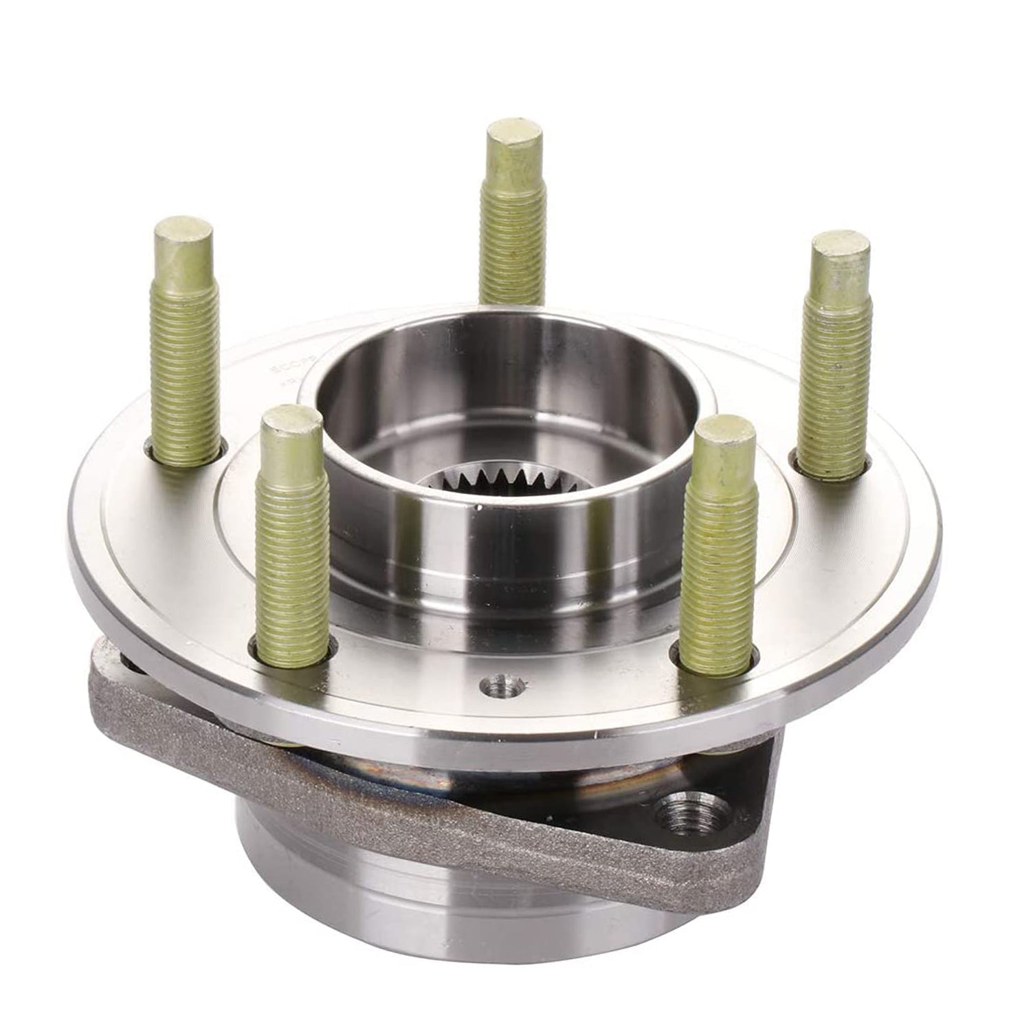 MotorbyMotor 513316 Front Wheel Bearing and Hub Assembly with 5 Lugs for Buick Cascada Verano,Cadillac ATS ELR,Chevy Cruze Orlando Volt;Rear Hub Bearing Fits Cadillac ATS Low-Runout OE Replacement AWD MotorbyMotor