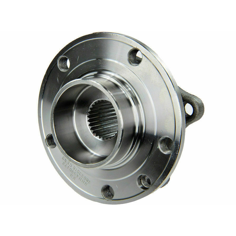 MotorbyMotor 513348 Low RUNOUT Front Wheel Bearing Hub Assembly with Innovation Technical That Gets Rid of Annoying Noise.(All Models) MotorbyMotor