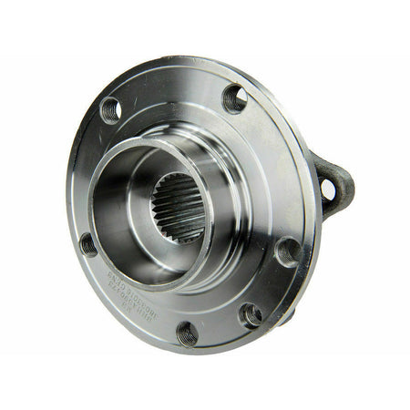 MotorbyMotor 513348 Low RUNOUT Front Wheel Bearing Hub Assembly with Innovation Technical That Gets Rid of Annoying Noise.(All Models) MotorbyMotor