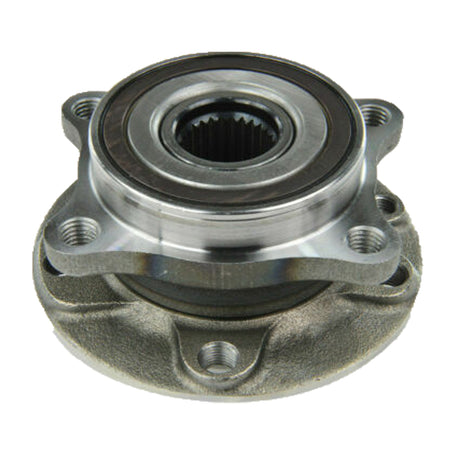 MotorbyMotor 513348 Low RUNOUT Front Wheel Bearing Hub Assembly with Innovation Technical That Gets Rid of Annoying Noise.(All Models) MotorbyMotor