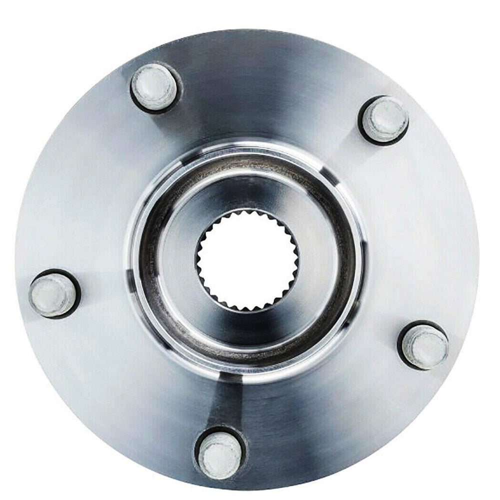 MotorbyMotor 513354 Front Wheel Bearing Hub Assembly 5 Lugs Mazda 3, Mazda CX-3 Low-Runout OE Directly Replace Hub Bearing w/ABS MotorbyMotor